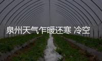 泉州天氣乍暖還寒 冷空氣依舊“虎視眈眈”