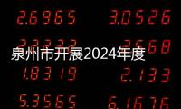 泉州市開展2024年度知名農業品牌評選認定工作