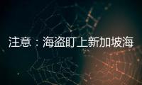 注意：海盜盯上新加坡海峽的“大船”