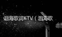 淚海歌詞KTV（淚海歌詞）