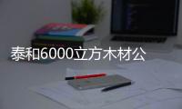 泰和6000立方木材公開拍賣成交金額514萬\越南的桉木膠合板供應緊張