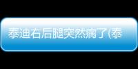 泰迪右后腿突然瘸了(泰迪右后腿走幾步抬一下)