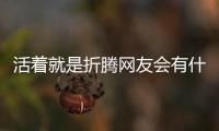 活著就是折騰網(wǎng)友會有什么評論?