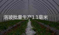 洛玻批量生產(chǎn)1.1毫米超薄玻璃,行業(yè)資訊