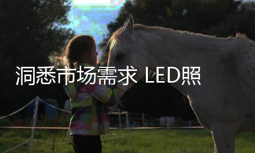 洞悉市場需求 LED照明企業以優質服務贏發展