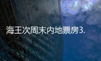 海王次周末內(nèi)地票房3.74億，大破毒液與復聯(lián)3紀錄