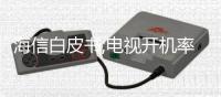 海信白皮書;電視開機率無法顯示電視使用量下降，事實恰好相反