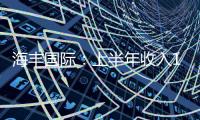 海豐國際：上半年收入13.34億美元 同比增79.6%