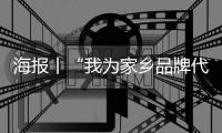 海報丨“我為家鄉品牌代言”文藝創作大賽作品展