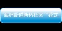 海洲街道新橋社區“花式”宣講讓全會精神進萬家