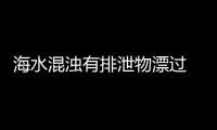 海水混濁有排泄物漂過 張繼聰為了古天樂甘愿跳海