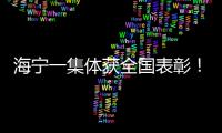 海寧一集體獲全國表彰！領頭人講述成功秘訣→