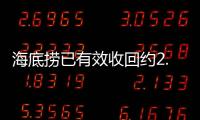 海底撈已有效收回約2.4億美元的2026年票據