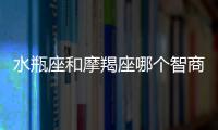 水瓶座和摩羯座哪個智商更高 水瓶座和摩羯座哪個智商更高一些