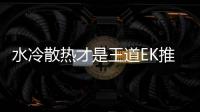 水冷散熱才是王道EK推出GTX590專用水冷頭