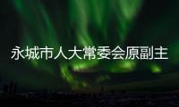 永城市人大常委會原副主任王家文接受紀律審查和監察調查