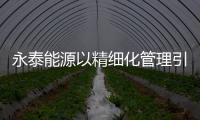 永泰能源以精細化管理引領企業內涵式增效