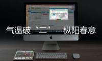 氣溫破“二”　樅陽春意漸濃