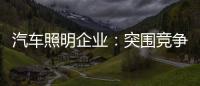 汽車照明企業：突圍競爭 全方位提升綜合實力