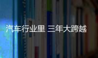 汽車行業里 三年大跨越靠譜嗎？