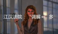 江漢法院：“調解+”多元解紛 案結事了人和