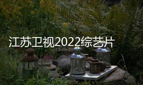 江蘇衛視2022綜藝片單完整版：2022年江蘇衛視綜藝節目都有哪些