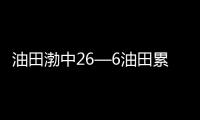 油田渤中26—6油田累計(jì)探明儲(chǔ)量突破2億立方米