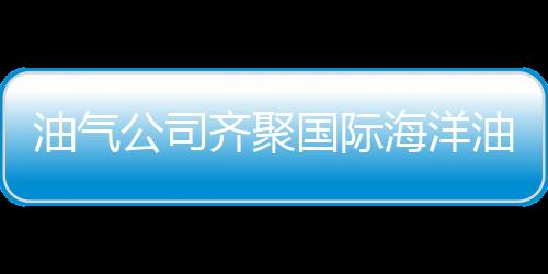 油氣公司齊聚國際海洋油氣技術大會探討合作方案