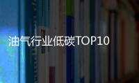 油氣行業低碳TOP10出爐！凈零、碳中和、負碳有何區別？