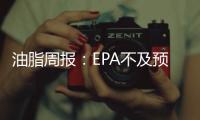 油脂周報：EPA不及預期，油脂上行暫緩