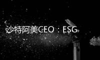 沙特阿美CEO：ESG投資威脅能源安全