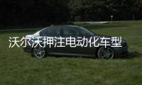 沃爾沃押注電動化車型 制定100萬銷量目標