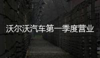 沃爾沃汽車第一季度營業(yè)利潤同比上漲3.6%