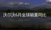 沃爾沃6月全球銷量同比增2.1% 美國回歸增長