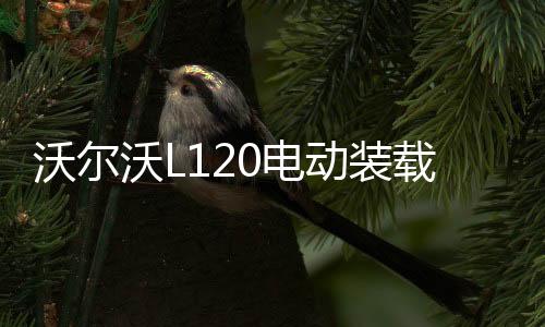 沃爾沃L120電動裝載機(jī)：為礦山注入綠色高效動力！