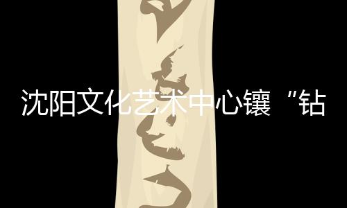 沈陽文化藝術(shù)中心鑲“鉆” 需安裝2.56萬塊玻璃,行業(yè)資訊