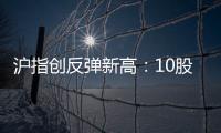 滬指創反彈新高：10股連漲5日