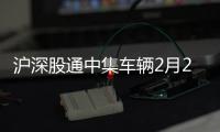 滬深股通中集車輛2月20日獲外資買入15000股