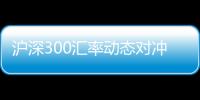 滬深300匯率動態對沖指數報3300.68點