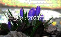 滬寧股份：2023年凈利潤同比下降6.24% 擬10派1.2元