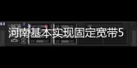 河南基本實現固定寬帶50M以上接入