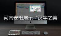 河南安陽展示“漢字之美”：從創意設計中感受中外文化交流