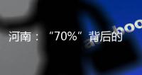 河南：“70%”背后的新動能