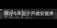 河北今年至少開建安置房12萬套