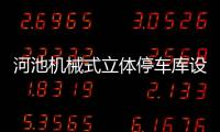 河池機械式立體停車庫設計，高效、智能與環保的完美結合