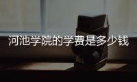 河池學院的學費是多少錢有關河池學院的學費的詳細內容