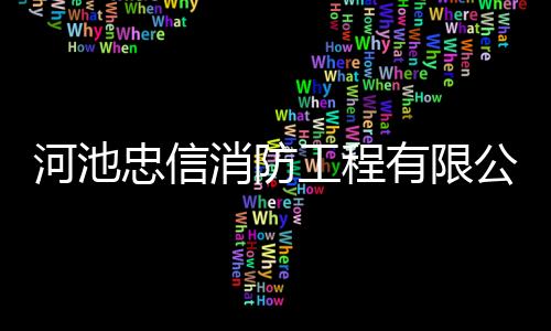 河池忠信消防工程有限公司