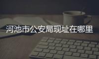 河池市公安局現址在哪里呀和河池市公安局現址在哪里的情況說明