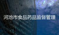 河池市食品藥品監督管理局官網包括河池食品網的具體內容