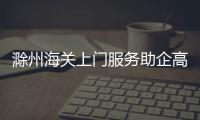 滁州海關上門服務助企高效通關_